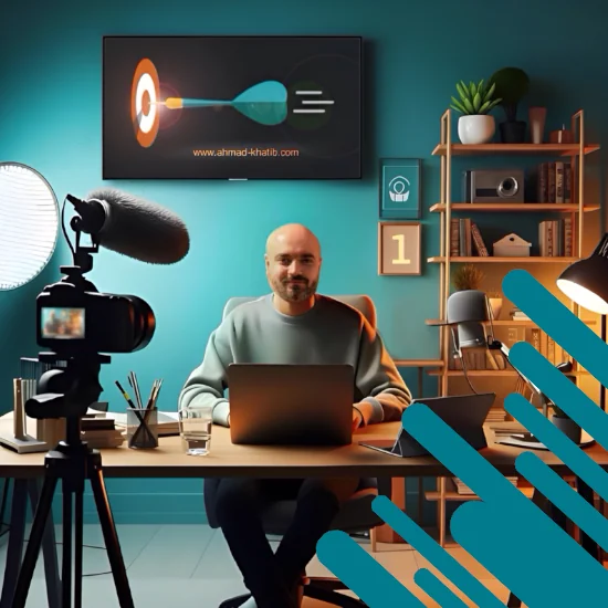 صورة لأحمد الخطيب، خبير الإدارة والعلاقات العامة