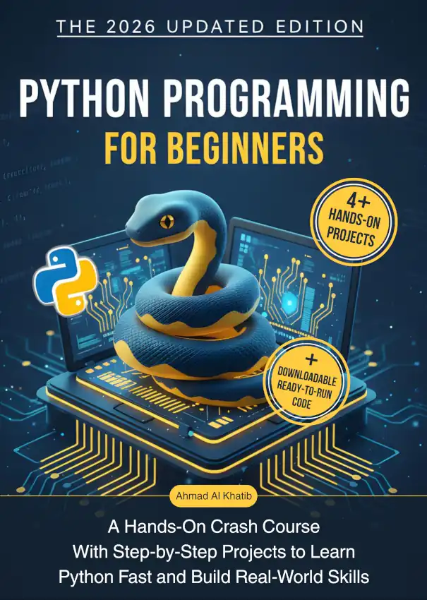 Book cover: Learn Python in Less Than a Week